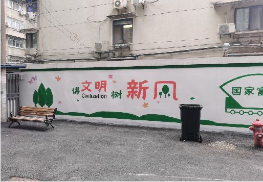 尤溪社区墙绘